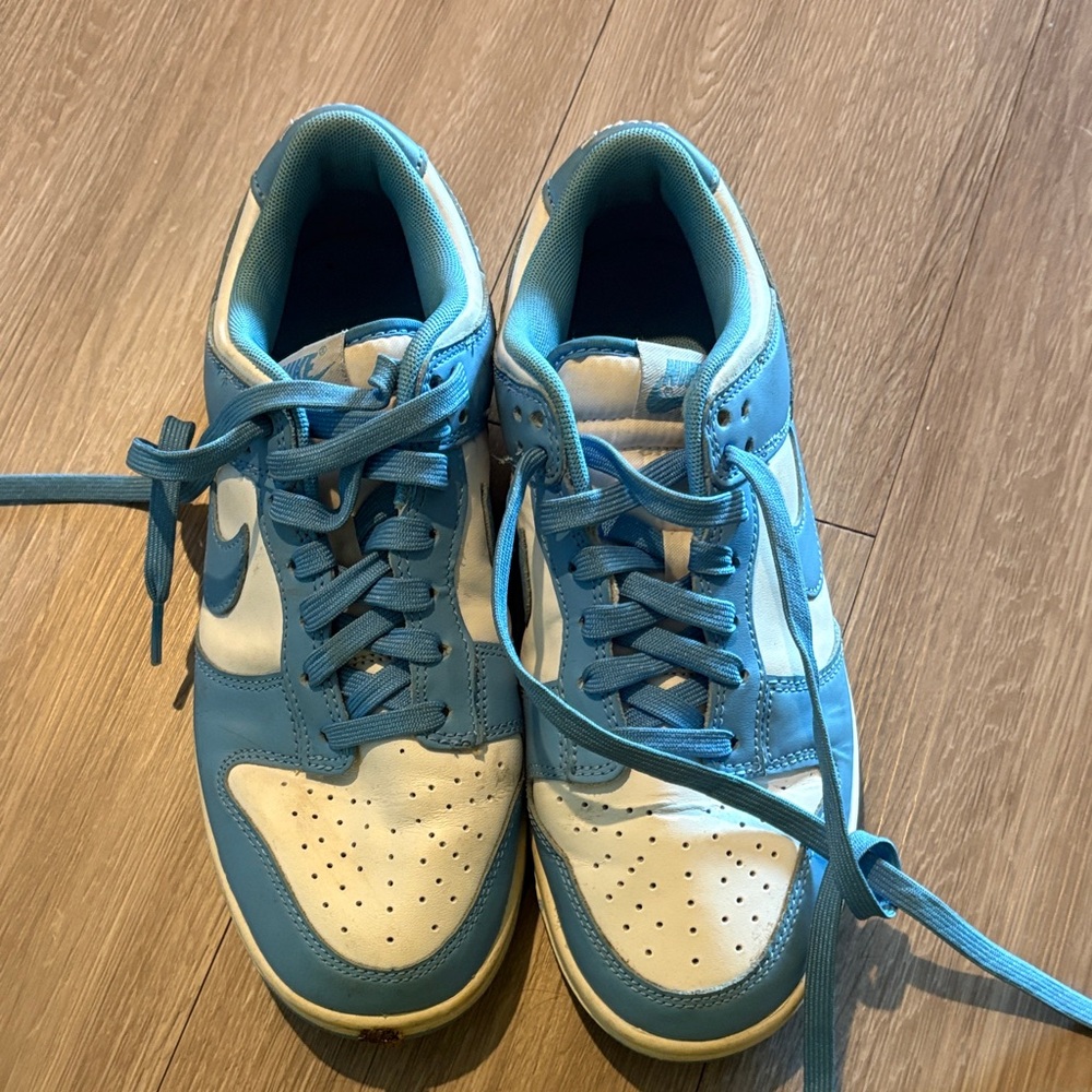 Blue and White Sneakers SOLD